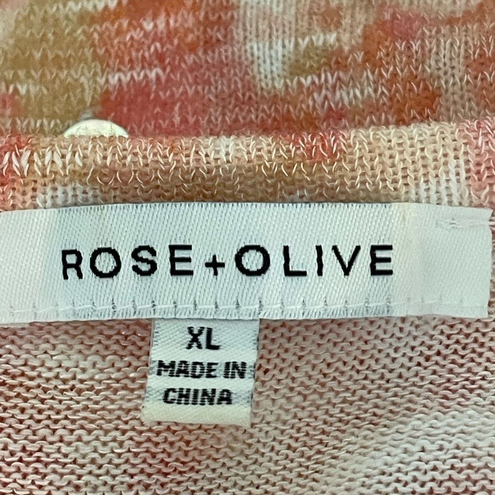 Rose &Olive Tunic Top - Picture 5 of 5